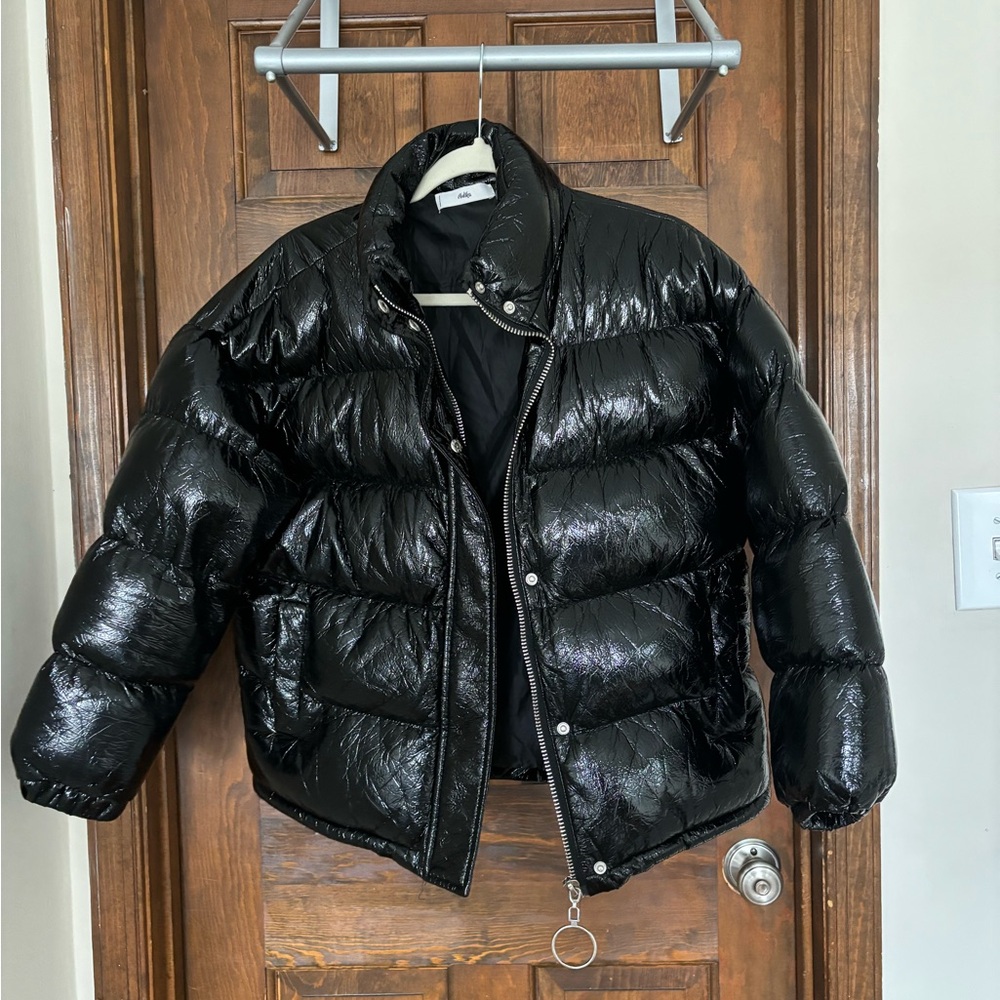 Black Puffer Jacket